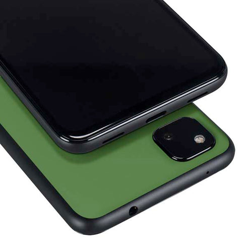 Adult Swim Rick and Morty Pickle Rick Google Pixel 4a Skin